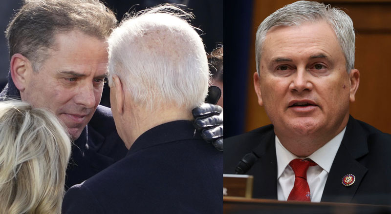 Comer: Biden Whistleblower Has Vanished - Slay News