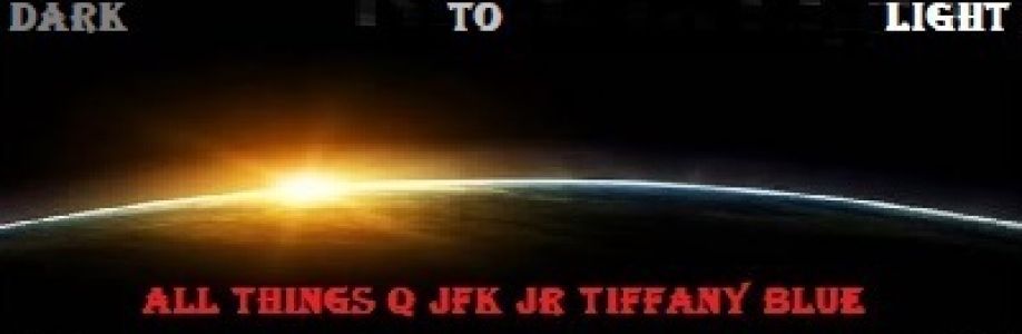 All Things Q JFK Jr Tiffany Blue Cover Image
