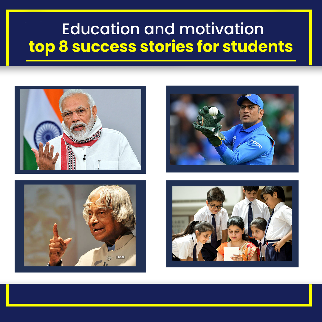 Education and Motivation: Top 8 Success Stories For Students | by Ideal Education Point | Medium