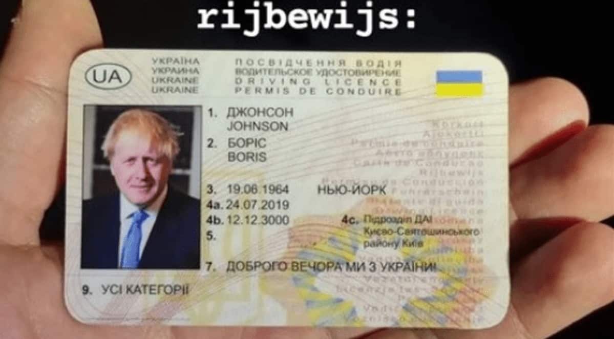 Dutch police arrest 'Boris Johnson' after DUI incident - Insider Paper