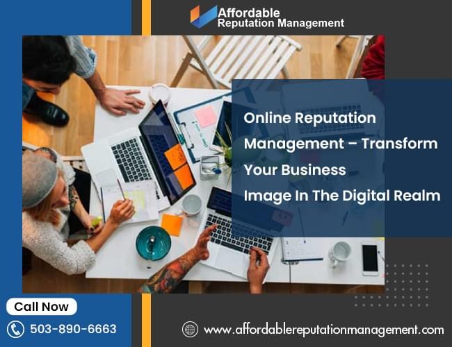 Online Reputation Management – Transform Your Business ...
