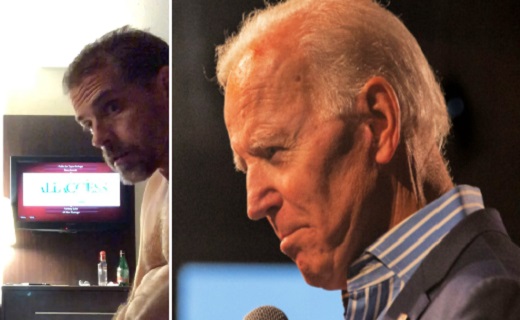 JUST IN: DOJ Ignored Text Showing Hunter Biden Threatening Chinese Officials For Payments, Refused To Investigate