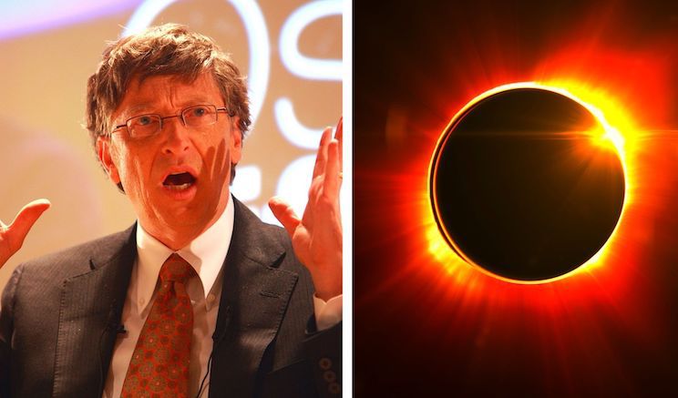 EU Authorizes Bill Gates To Help Them “Block Out the Sun” To Help Combat Climate Change - The People's Voice