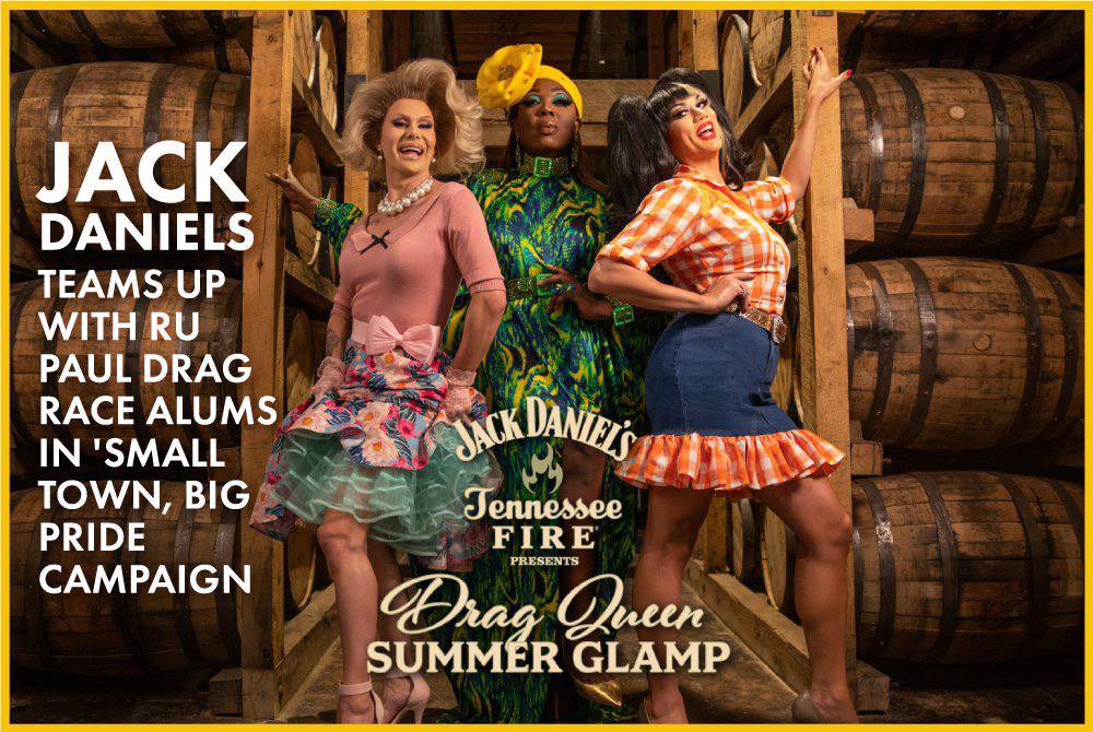 Whiskey-Maker Jack Daniels Goes Full Woke, Promotes "Drag Queen Summer Glamp" - The American Tribune.com