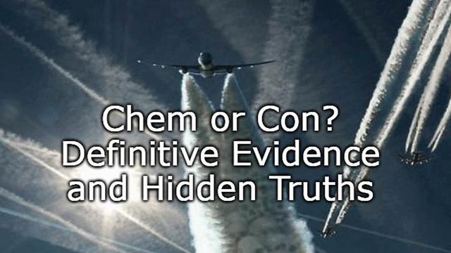Chem or Con: Definitive Evidence and Hidden Truths