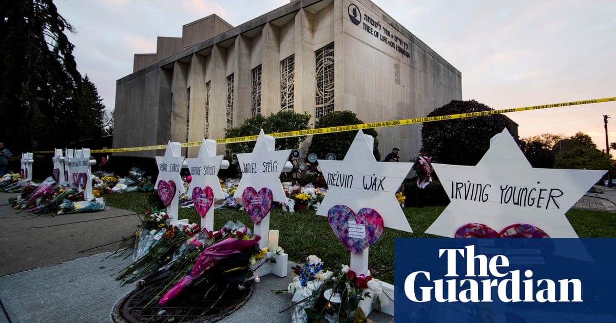 Pittsburgh synagogue gunman who killed 11 people gets death penalty | Pittsburgh shooting | The Guardian