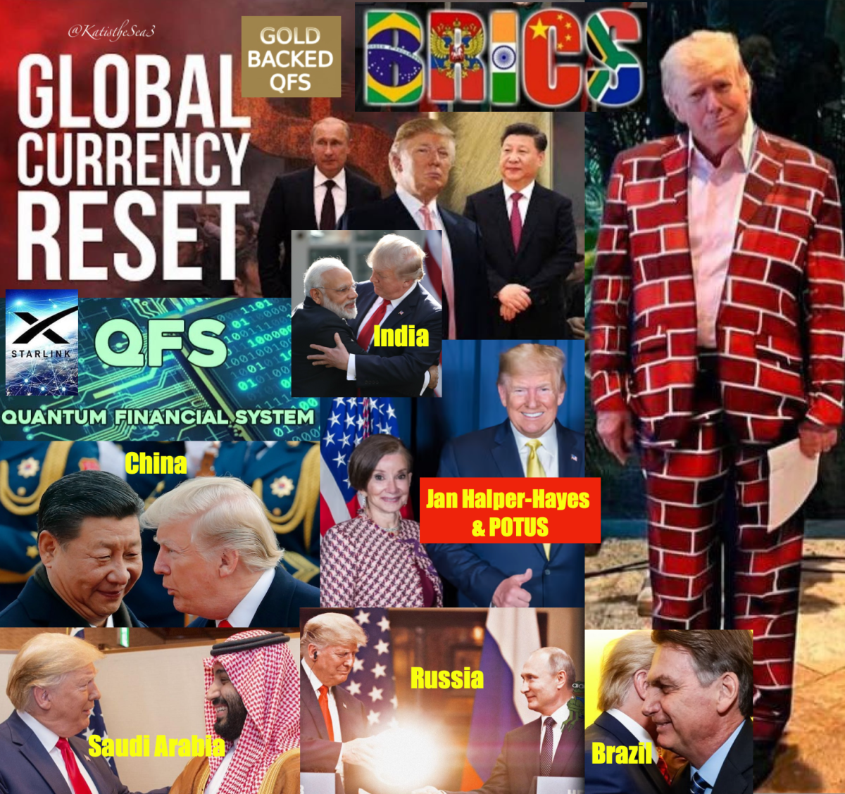 Kat Update: Dr. Jan Halper-Hayes and Charlie Ward on BRICS, CiC Trump, etc. and Q The Storm Rider on Maui (Part 1-3) | Operation Disclosure Official