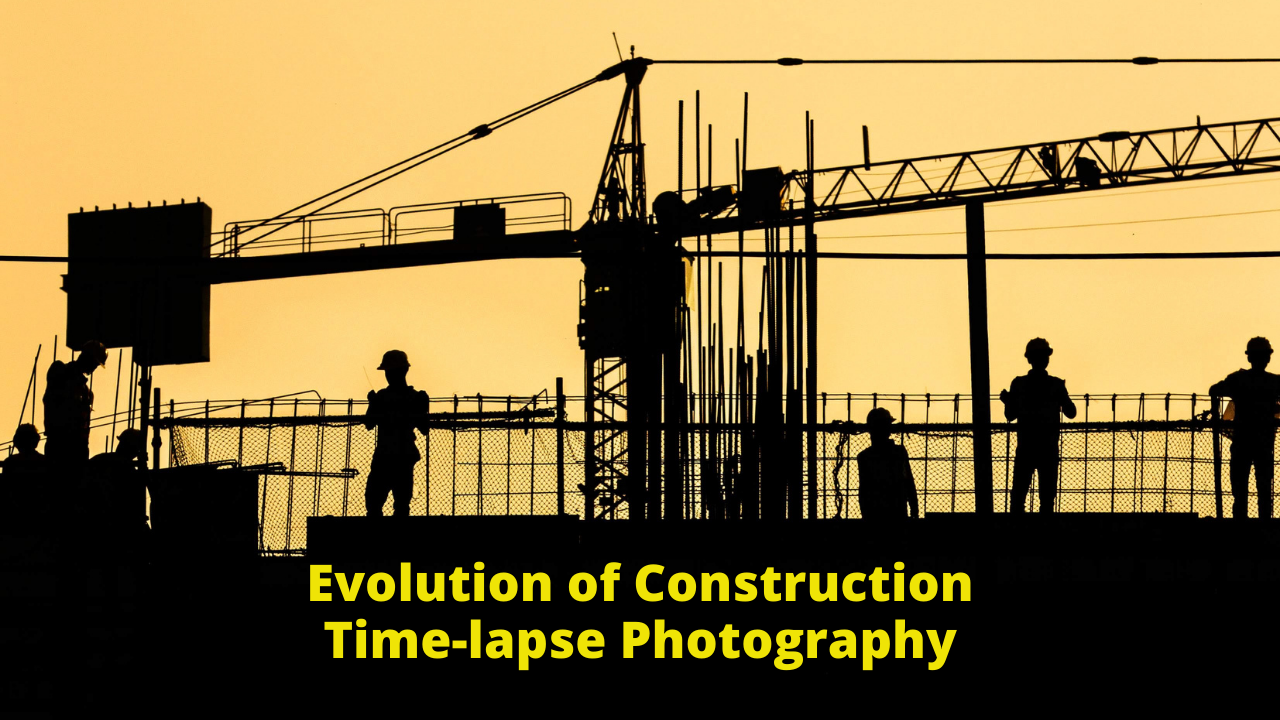 Evolution of Construction Time Lapse - 360 Degree Camera