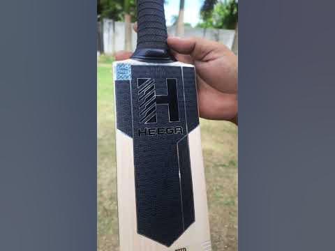 Heega World Cup Edition Kashmir Willow Cricket Bat - YouTube