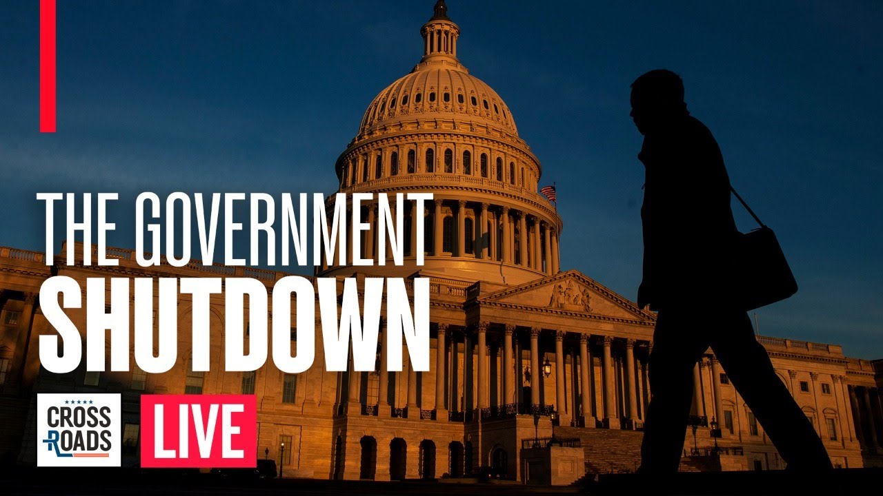 The Government May Actually Shut Down This Time - YouTube