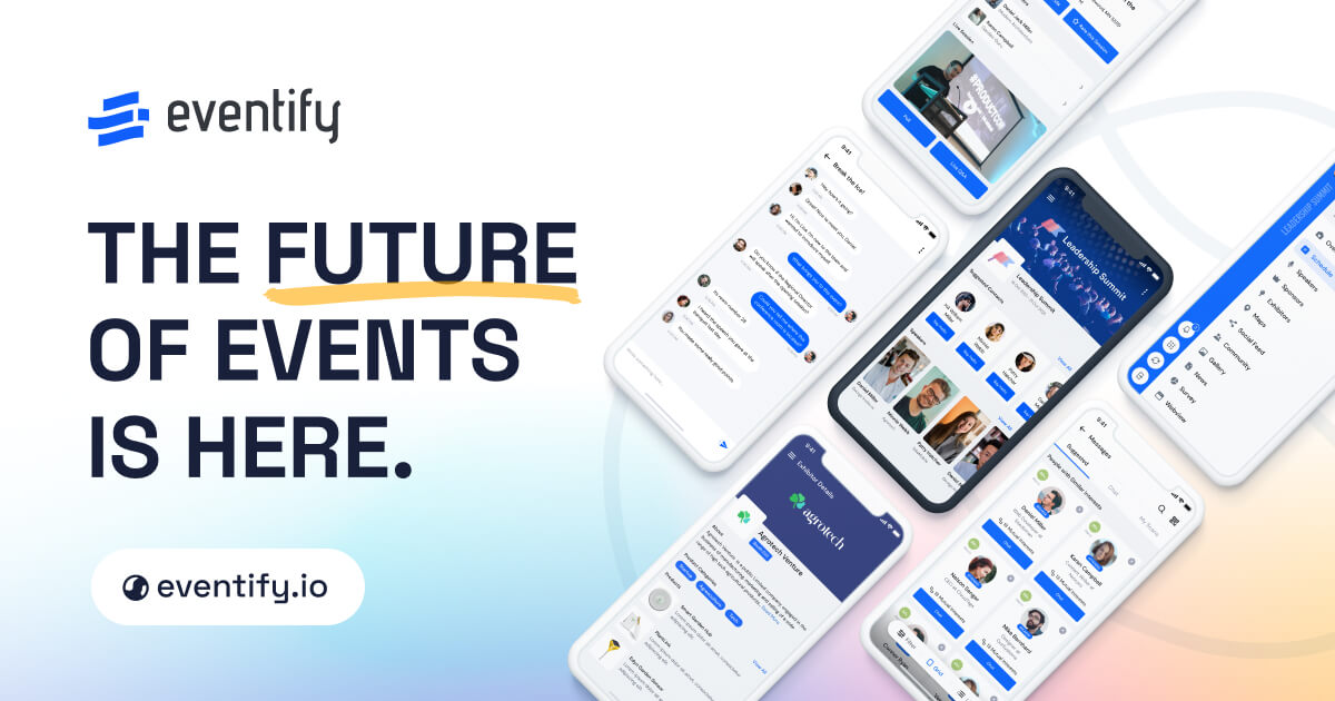 Next-Generation Mobile App for Events & Conferences - Eventify