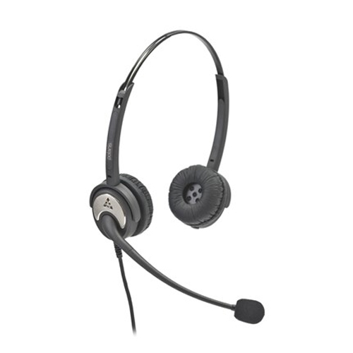 Polaris SW20N Soundpro Wideband Noise Cancelling Binaural Headset with QD Connection