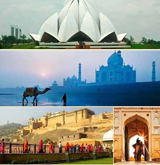 Golden Triangle India Tour Packages, Golden Triangle Holidays
