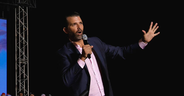 Donald Trump Jr. Mocks 'Mitch Glitch' McConnell