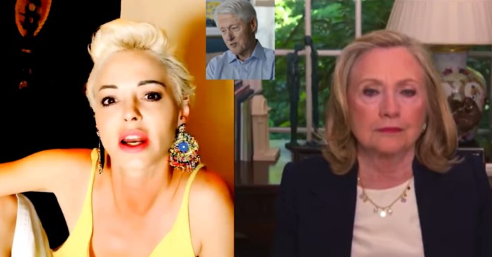 Hollywood Star Warns Hillary Clinton: “I’ve been in a hotel room with your husband, you are the enemy of what is good, right and moral” – Washington News