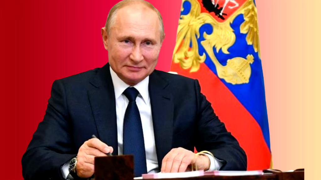 Russia Confirms Presidential Elections for March 2024 - Unlike Ukraine’s Zelensky Who Cancelled Vote Because of the War, Putin Is Set To Win His Fifth Term in Office | The Gateway Pundit | by Paul Serran