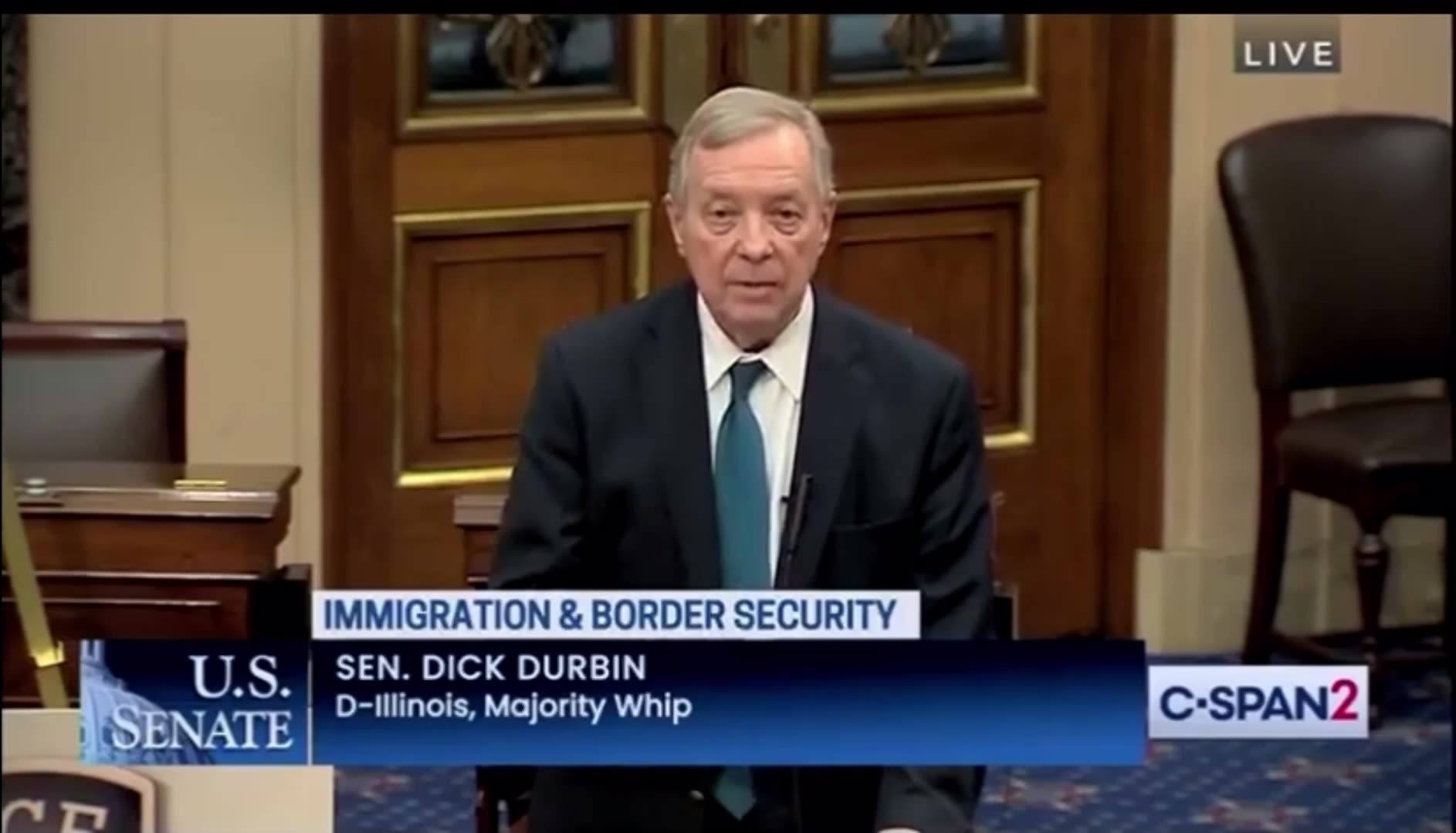 Dick Durbin Proposes Allowing Illegal Immigrants to Serve In the Military as a Path to Citizenship