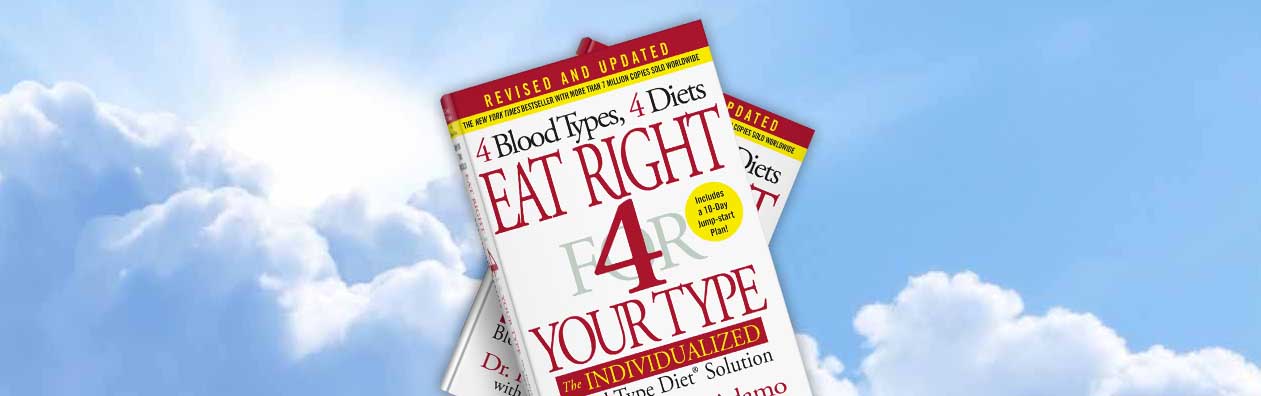 www.dadamo.com: The official Blood Type Diet website