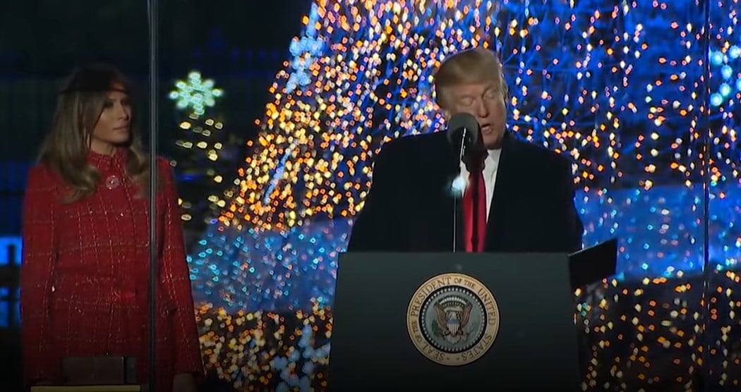 President Trump Releases Beautiful Christmas Greeting Including the Biblical Story of the Birth of Jesus Christ in Rare Upload on His YouTube Channel | The Gateway Pundit | by Jim Hoft