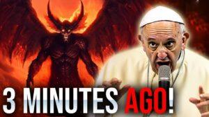 Antikrist dorazil! Papež František učinil šokující odhalení – Deponativ.info – Blogy