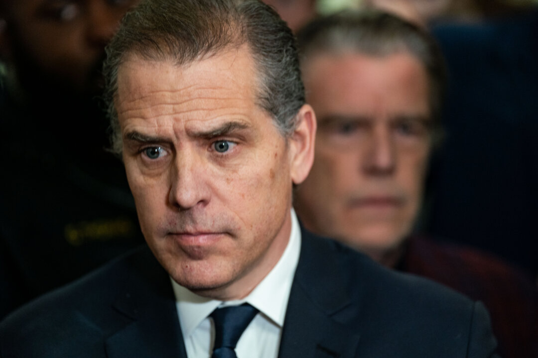 Justice Department Confirms Authenticity of Hunter Biden Laptop, Says It Matches iCloud Data | The Epoch Times