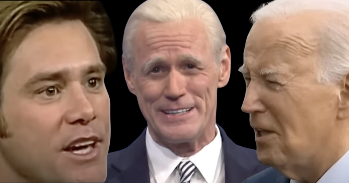 Is Jim Carrey Playing Joe Biden In A “Mask”?