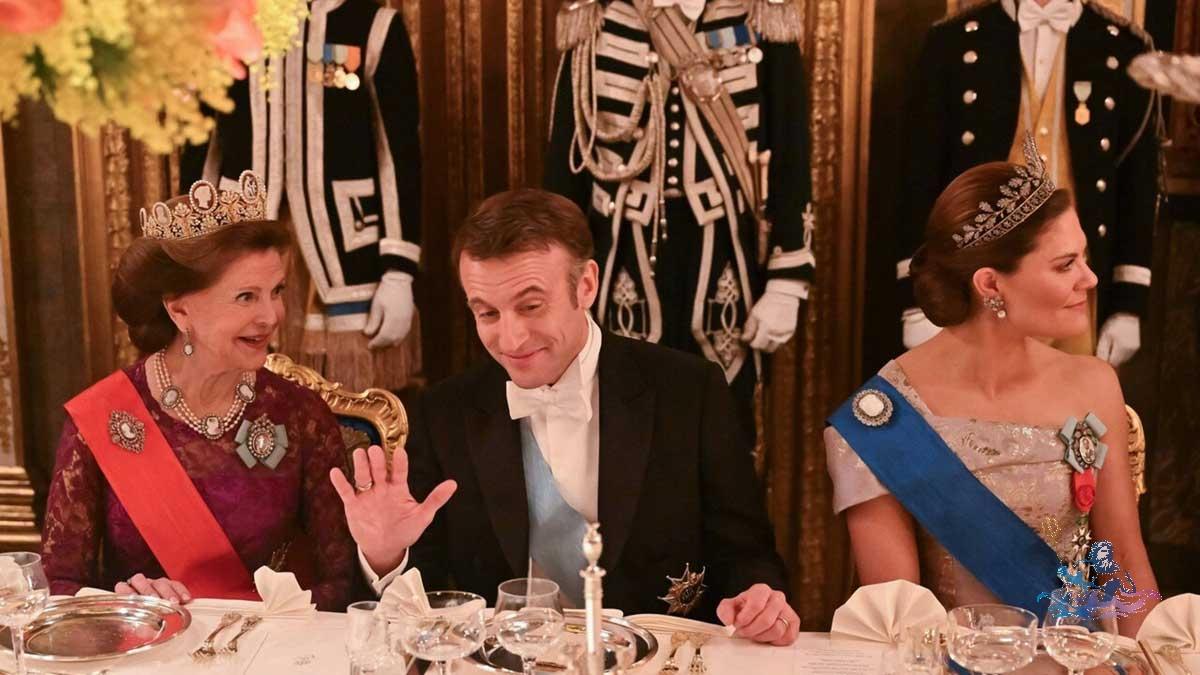 phmadmin - #Macron feasts with Swedish royalty as French #Farmers...