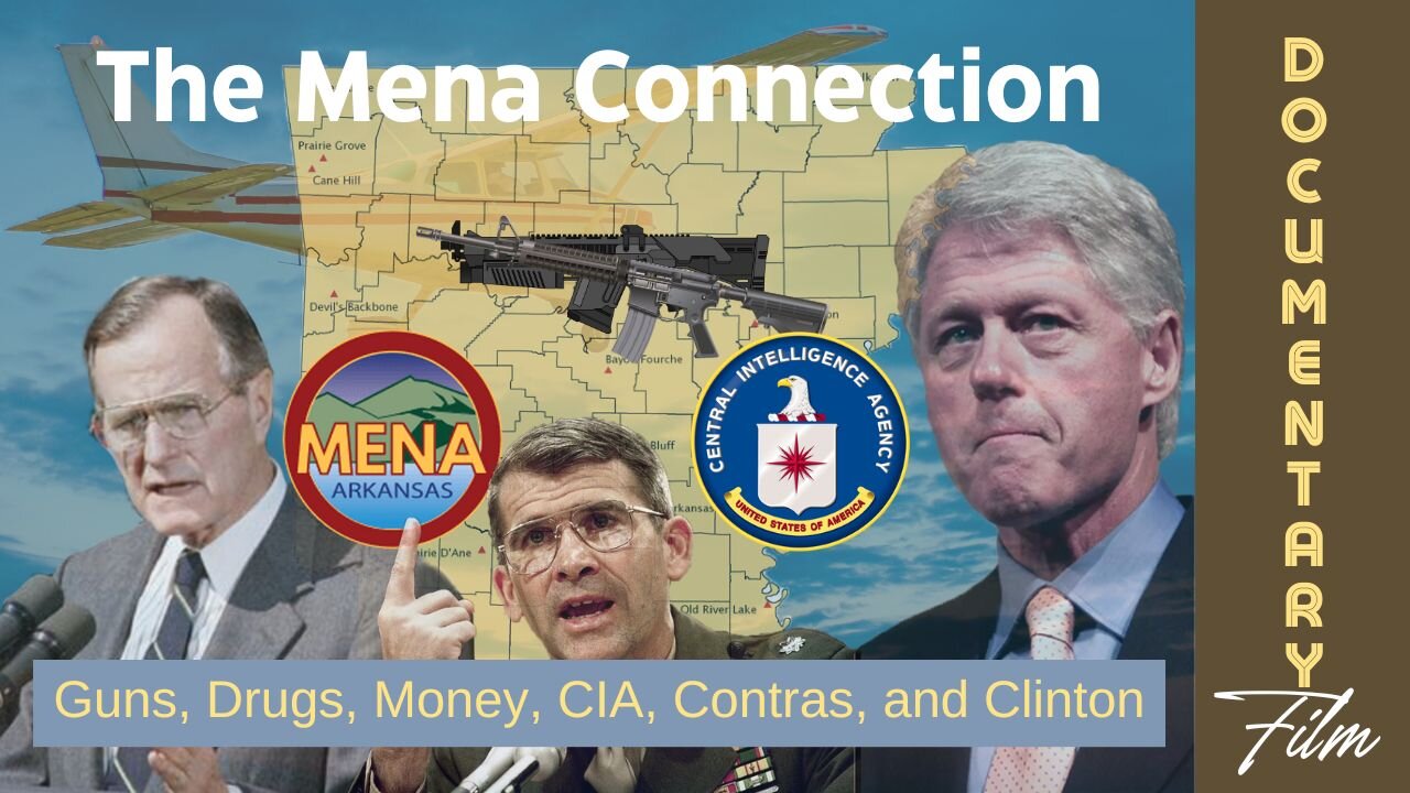 (Sat, Feb 17 @ 9:05p CST/10:05 EST) Documentary: The Mena Connection 'Guns, Drugs, Money, CIA, Contras...and Clinton'