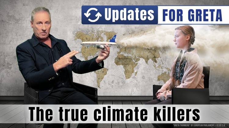 Updates for Greta! – The true climate killers | #GeoEngineering-en | Kla.TV