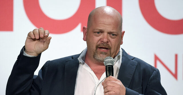 'Pawn Stars' Boss Rick Harrison Blasts Biden's Border Policies Over 'Disgusting' Fentanyl Crisis After Son's Death