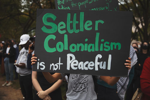 Countering 'Pro-Palestine' Propaganda Part 2: Israel is a Settler-colonial State :: The Investigative Project on Terrorism