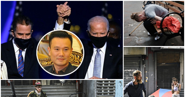 ‘Blood Money’: The Biden Family Bagged $5M from Business Partner of ‘White Wolf’ Chinese Criminal Gang Leader Who Helped Create the Fentanyl Pipeline Decimating America