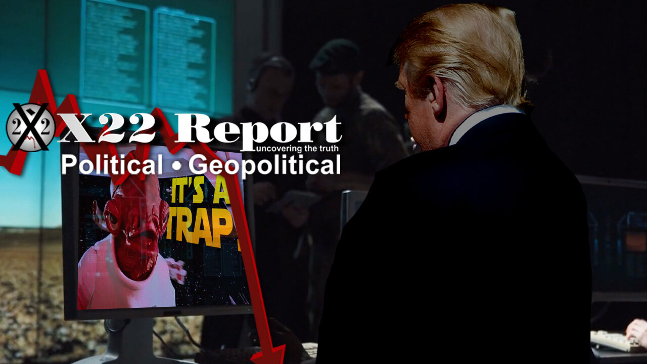 Ep 3281b-[DS] Prepares For Trump's Win,They Are Setting Traps,They Forgot About One Important Detail