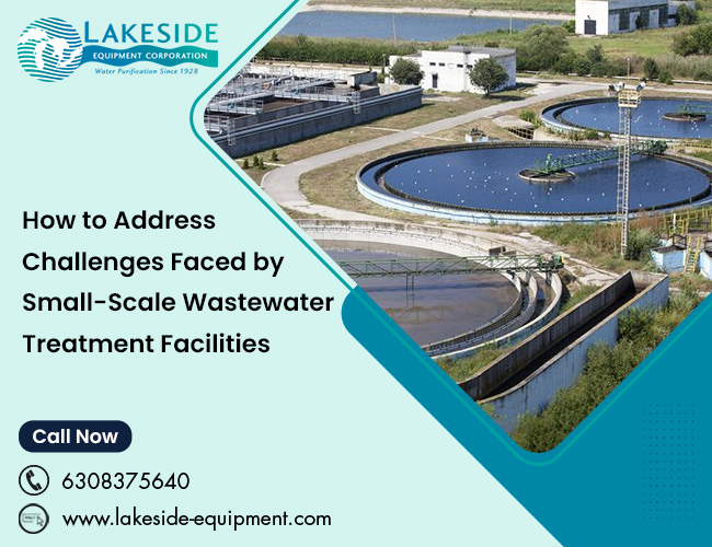 Solutions for Small-Scale Wastewater Treatment Facilities