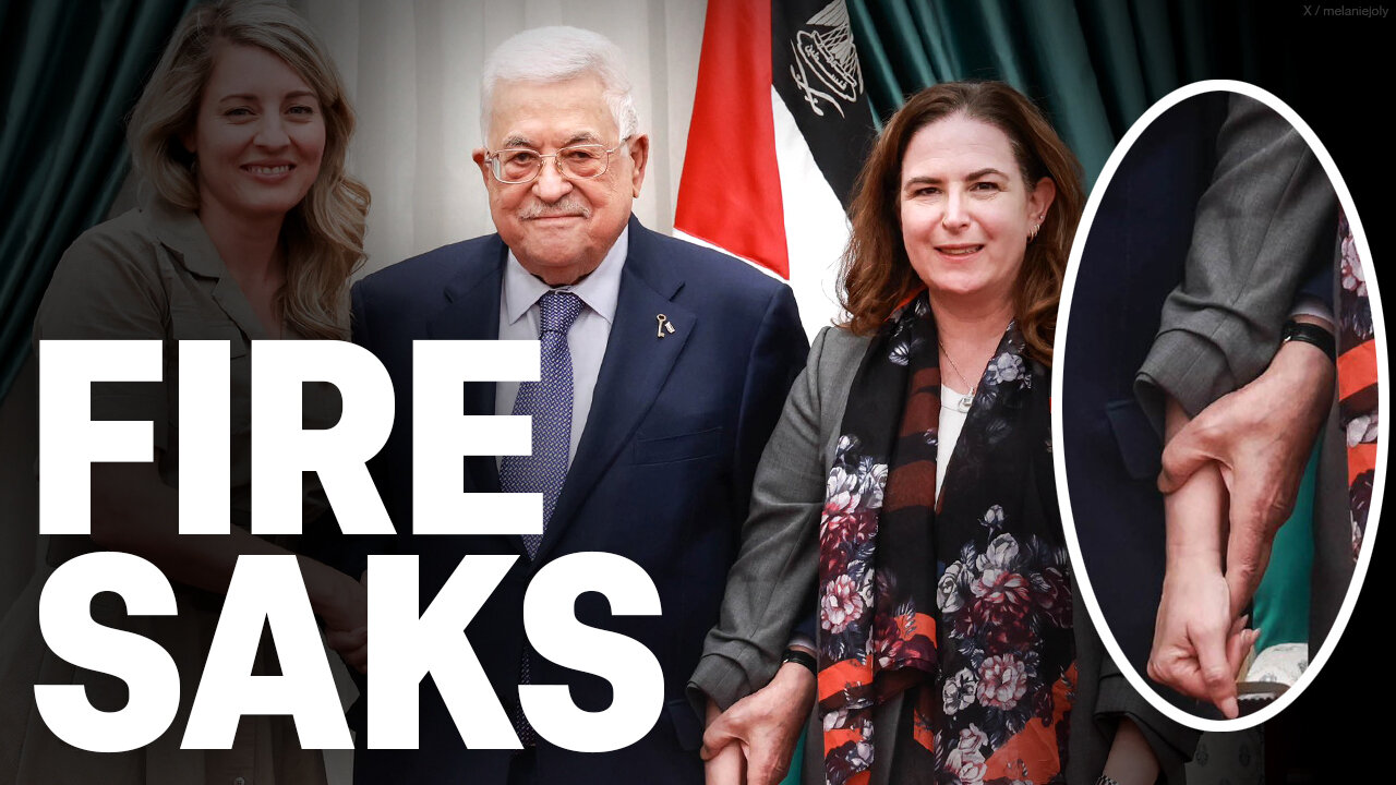 BREAKING: Trudeau cabinet ministers pose for photo with Palestinian terrorist boss