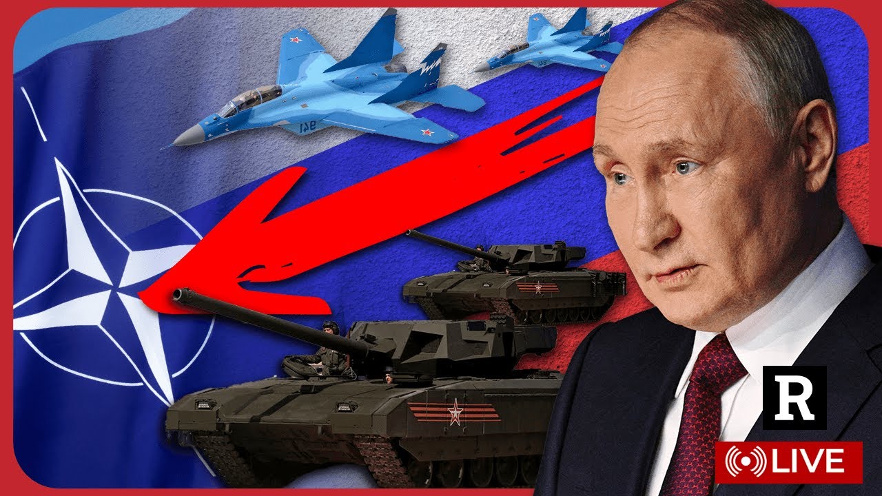 Oh SH*T, it's starting. Putin LAUNCHES massive military response | Redacted with Clayton Morris - YouTube