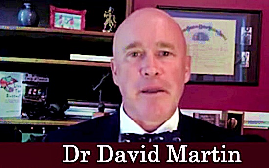 Dr. David Martin Exposes Spike Protein Bioweapon – The Conservative-Patriot Christian Right