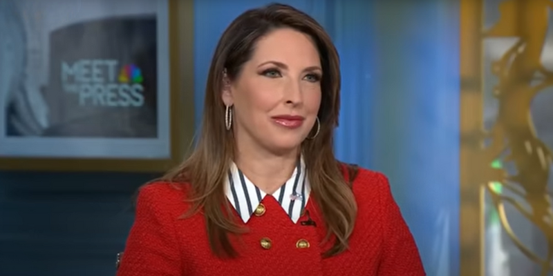 JUST IN: Ronna McDaniel joins NBC, MSNBC as contributor after ouster from RNC | The Post Millennial | thepostmillennial.com
