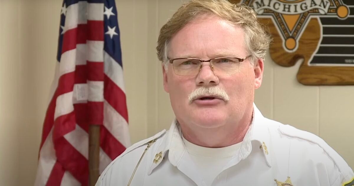 Sheriff Dar Leaf Announces Investigation into Michigan 2020 Election: Claims Possession of "Sensitive Documents" Tied to Dominion Employees and High-Profile Figures Including Jocelyn Benson and Dana Nessel — Accuses Muskegon County Prosecutor of Attempting to Usurp His Ongoing Investigation | The Gateway Pundit | by Jim Hᴏft