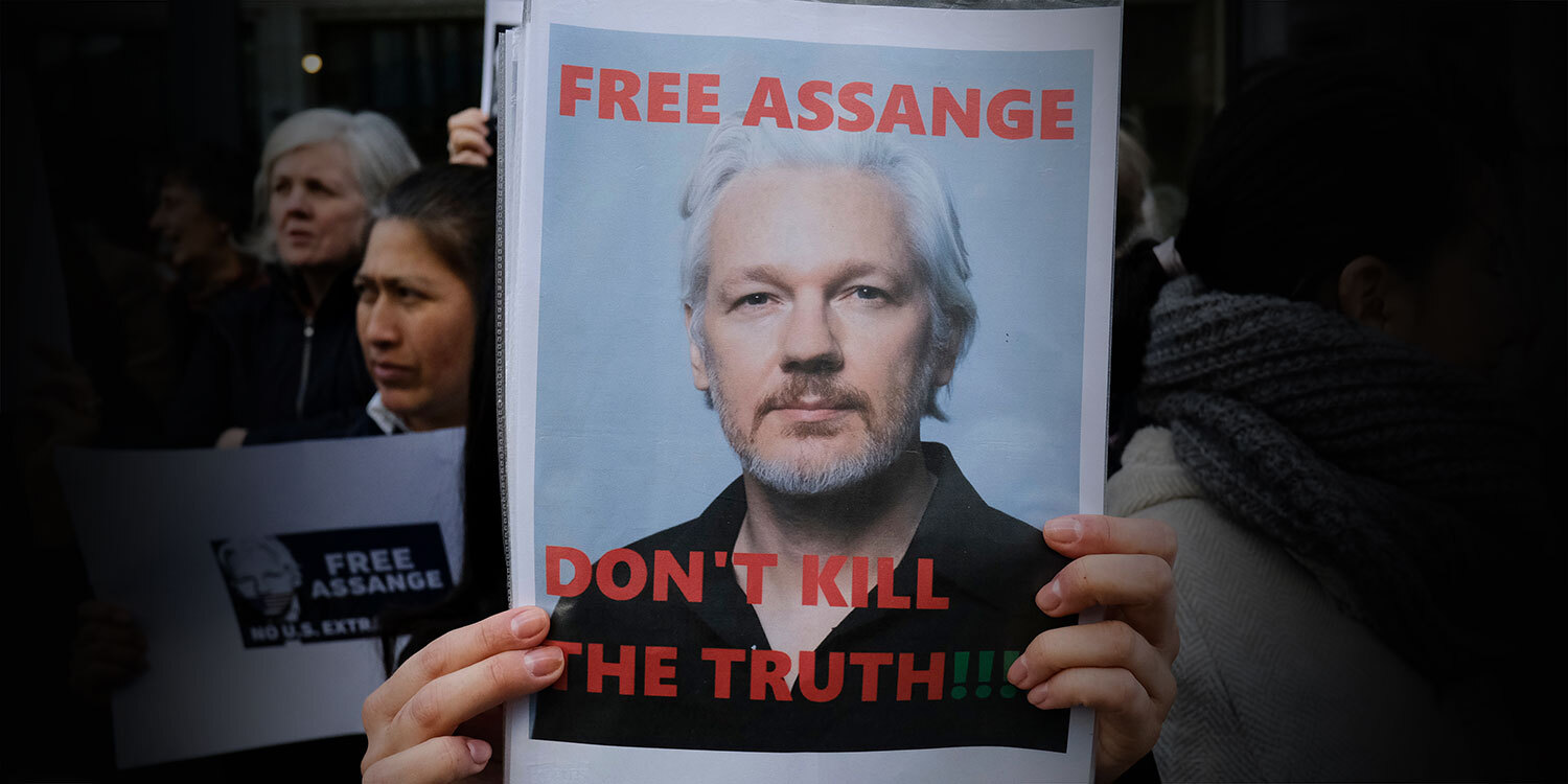 Demand the Immediate Release of Julian Assange.  | Kennedy24