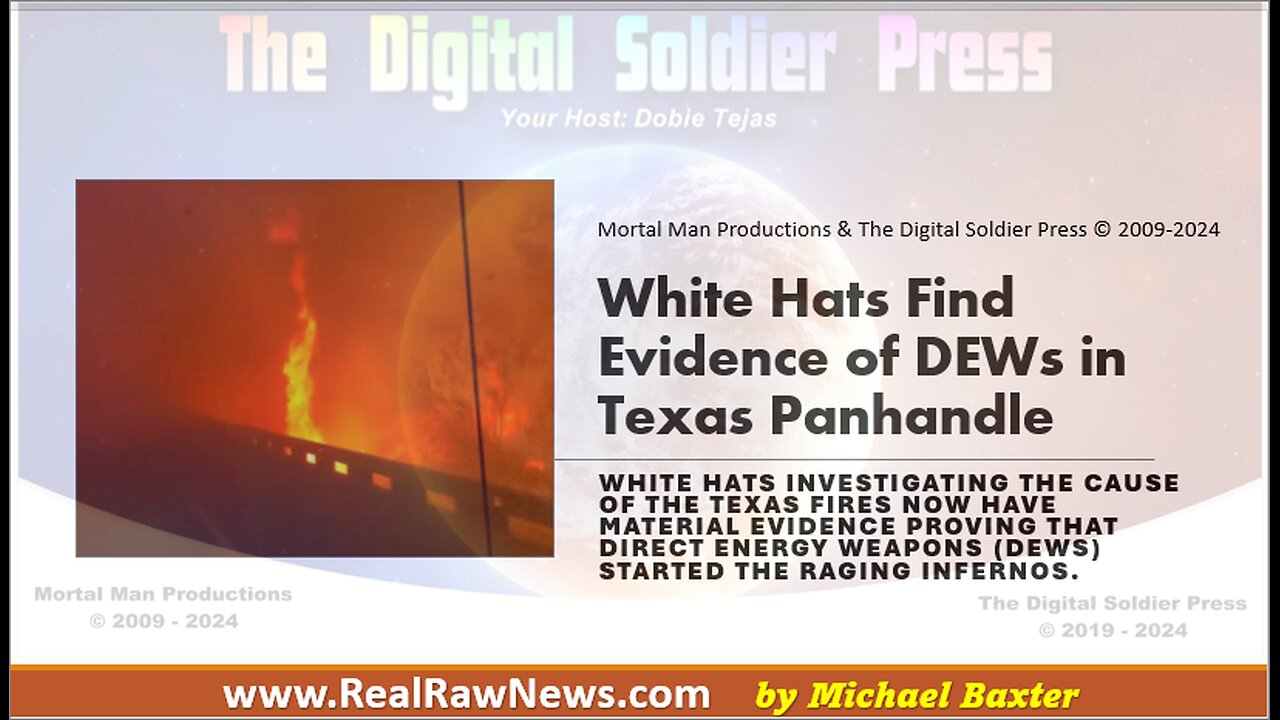 White Hats Find Evidence of DEWs in Texas Panhandle