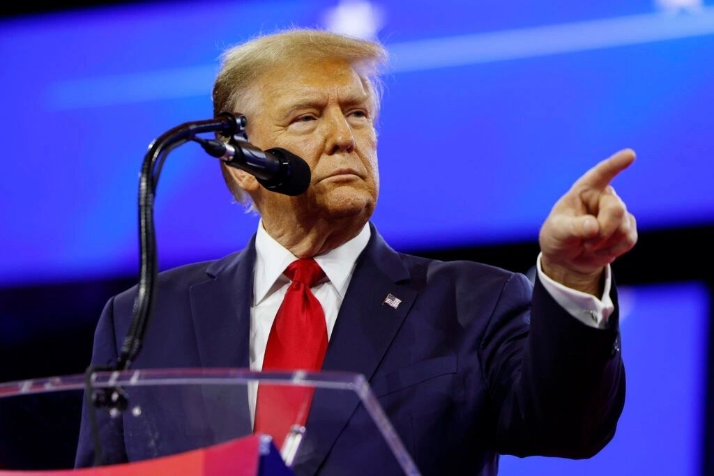 Trump Throws Down Gauntlet, Challenges Biden to Debate