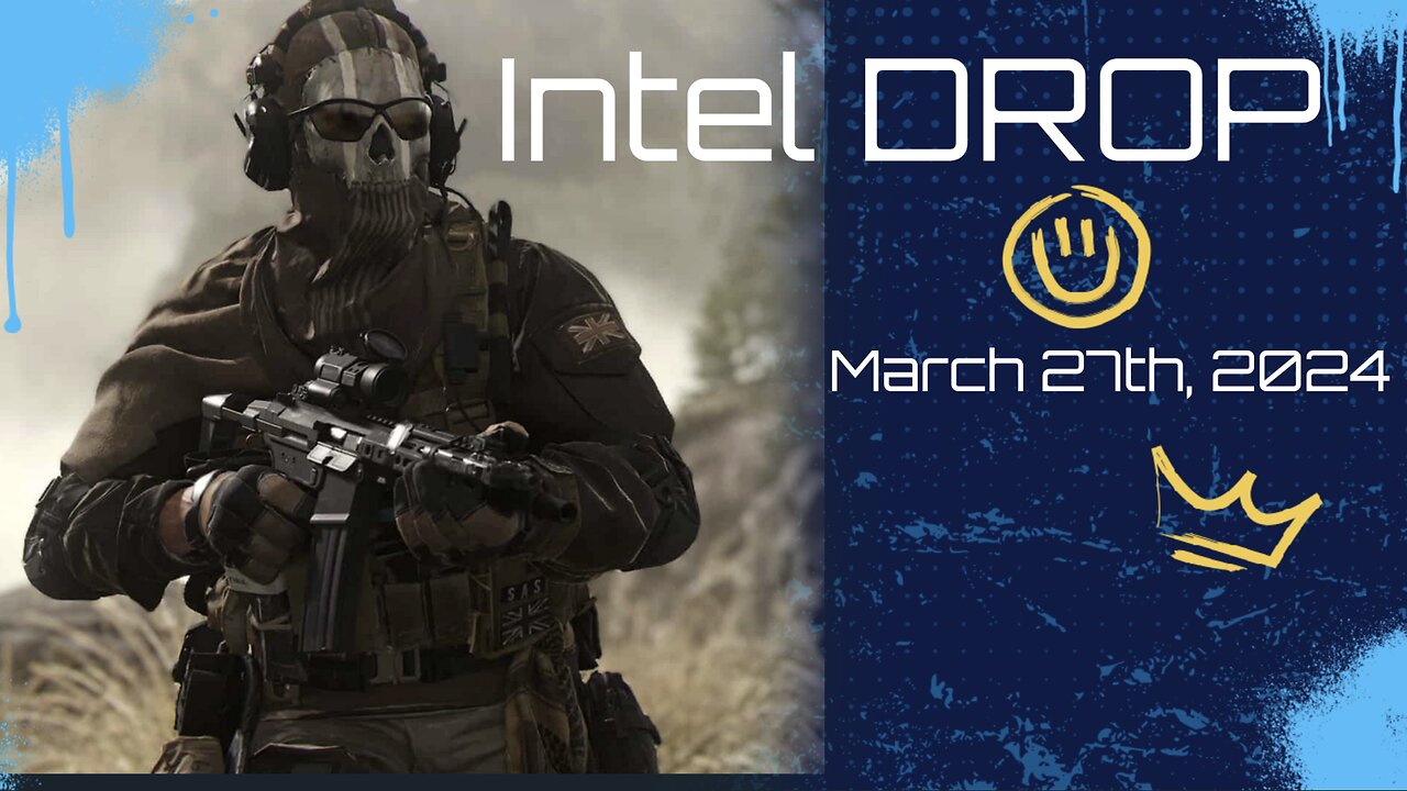 Intel DROP - March 27th, 2024 - 7PM Eastern