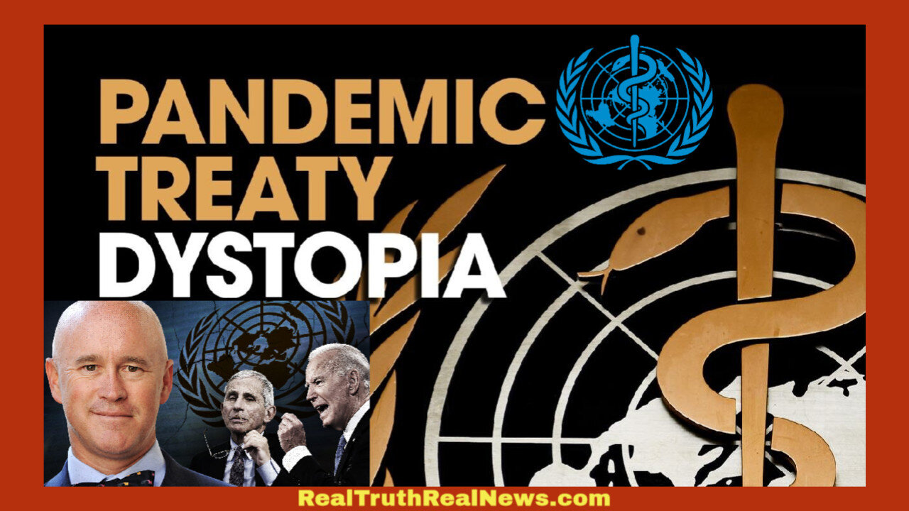 ? Dr. David Martin Exposes the Origins of the WHO and the Dangers of the New Pandemic Treaty - WHO Now Wants Power Over US Citizens