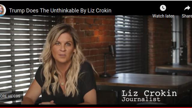 Trump Does The Unthinkable By Liz Crokin