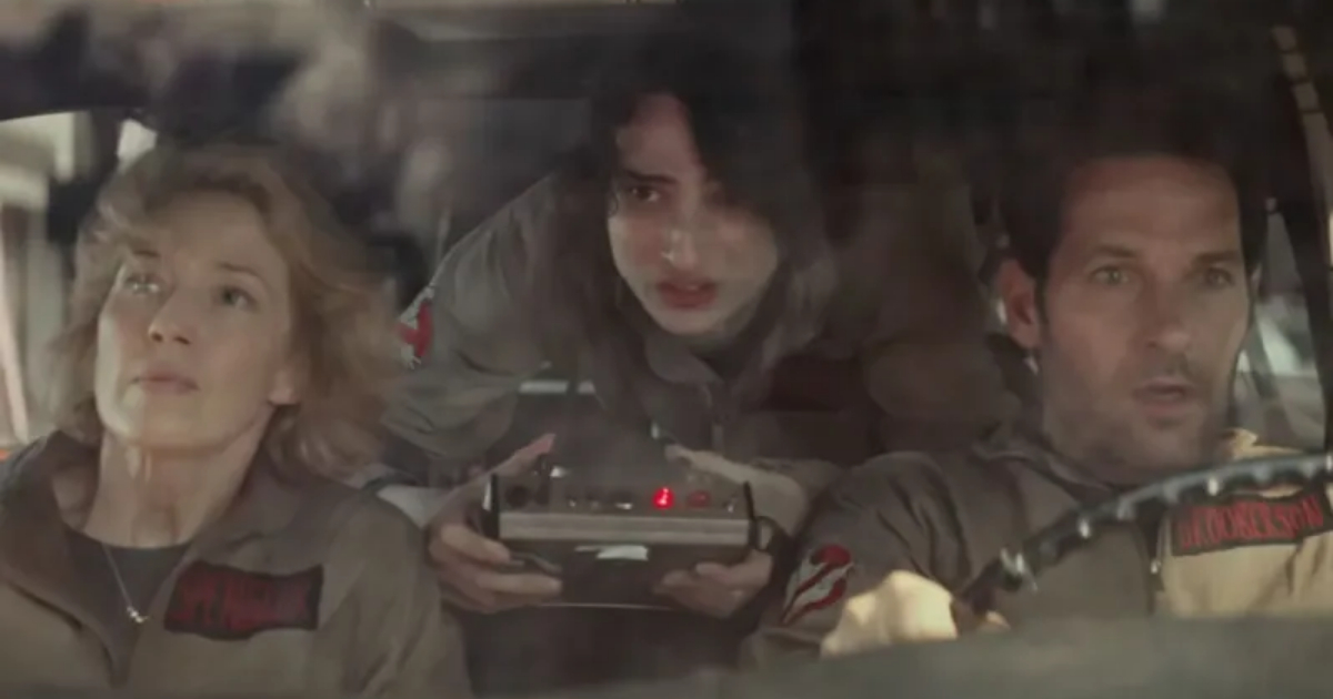 Ghostbusters Features Lesbian Ghost in Bizarre Romantic Subplot