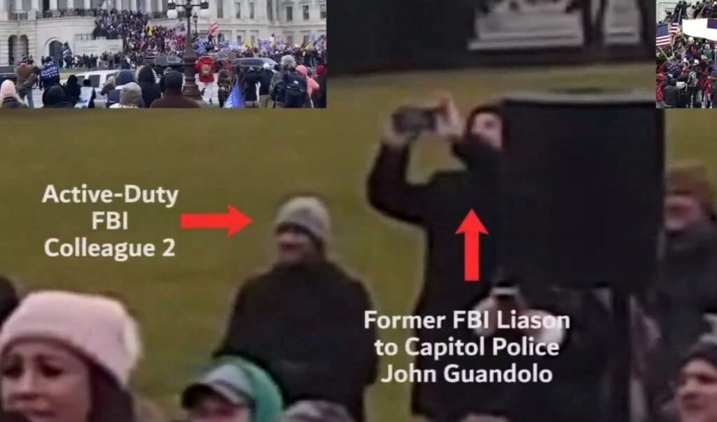 Another FBI Operative Identified on US Capitol Grounds on Jan. 6