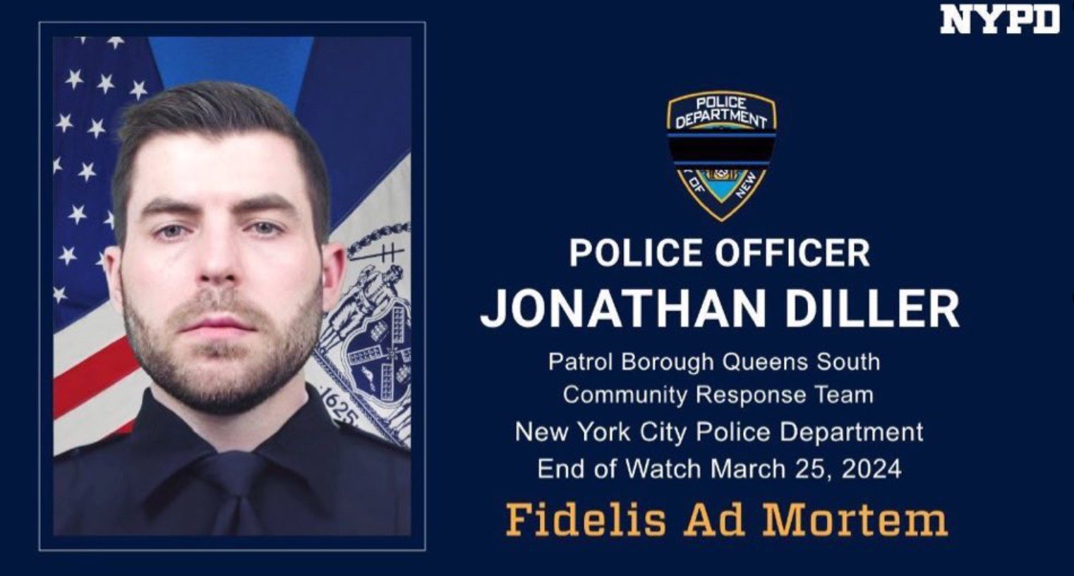 President Trump Will Attend NYPD Officer Diller's Wake on Thursday - Biden Will Attend Fundraiser in NYC Instead | The Gateway Pundit | by Jim Hoft