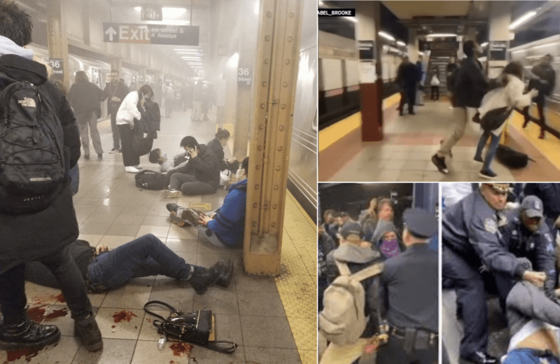 VIOLENT CRIME IN NYC: National Guard Deployed to NYC Subways - Geller Report