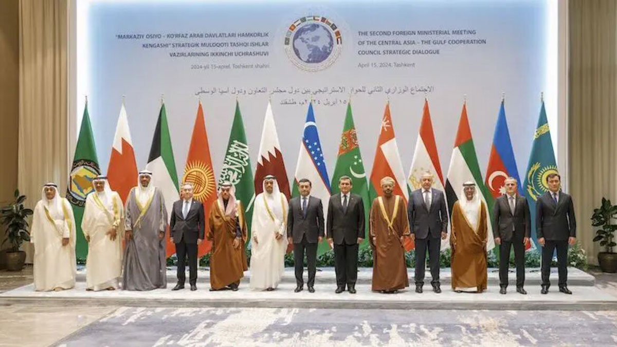 Gulf States And Central Asian Republics Chart A Path Forward | √ HO1, the #1 Holistic All In One Worldwide Overview, GeoPolitics, Politics, Economy, Military & Defense,...